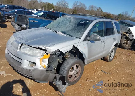 2005 Saturn Vue 4 Cyl из США, поврежденный, VIN 5GZCZ23D35S856772